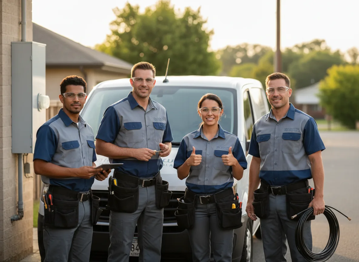Residential electrical contractor serving homeowners in Goode, VA